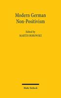 Modern German Non-Positivism