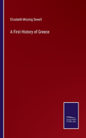 First History of Greece