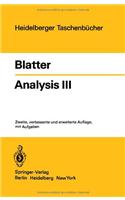 Analysis III