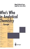 Who's Who in Analytical Chemistry