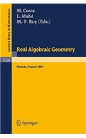 Real Algebraic Geometry