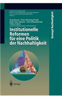 Institutionelle Reformen Für Eine Politik Der Nachhaltigkeit