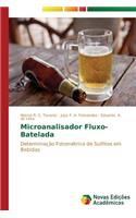 Microanalisador fluxo-batelada