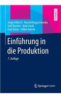 Einführung in Die Produktion