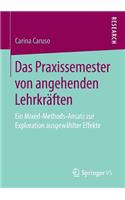 Das Praxissemester Von Angehenden Lehrkräften