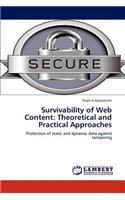 Survivability of Web Content