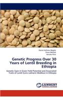 Genetic Progress Over 30 Years of Lentil Breeding in Ethiopia