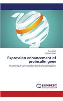 Expression Enhancement of Proinsulin Gene