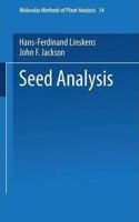 Seed Analysis (Molecular Methods of Plant Analysis, Volume 14) [Special Indian Edition - Reprint Year: 2020] [Paperback] Hans-Ferdinand Linskens; John F. Jackson