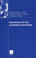 Innovationen Fur Eine Nachhaltige Entwicklung