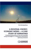 A Regional Energy-Economy Model - A Case Study of Karnataka