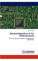 Electromigration in Cu Interconnects