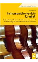 Instrumentalunterricht für alle?