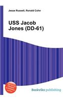 USS Jacob Jones (DD-61): (English)