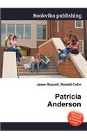 Patricia Anderson: (English)