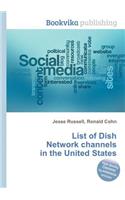 List of Dish Network Channels in the United States: (English)