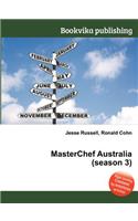 Masterchef Australia (Season 3)