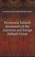 PERMANENT SABBATH DOCUMENTS OF THE AMER