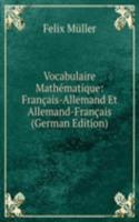 Vocabulaire Mathematique
