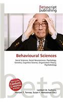 Behavioural Sciences: (English)