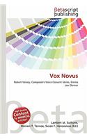 Vox Novus: (English)