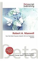 Robert A. Maxwell: (English)