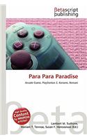 Para Para Paradise: (English)