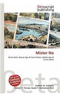 Mister No: (English)