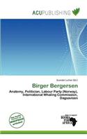 Birger Bergersen