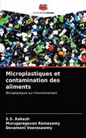 Microplastiques et contamination des aliments