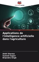 Applications de l'intelligence artificielle dans l'agriculture