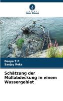 Schätzung der Müllabdeckung in einem Wassergebiet