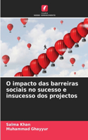 O impacto das barreiras sociais no sucesso e insucesso dos projectos