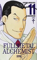 Fullmetal alchemist kanzenban 11
