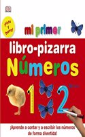 Mi primer libro-pizarra numeros / My first board book of numbers