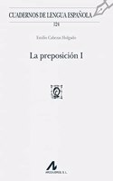 La preposicion I