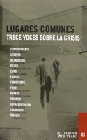 Lugares comunes: Trece voces sobre la crisis