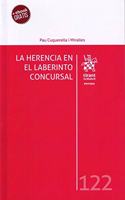 La Herencia en el Laberinto Concursal (Privado) (Spanish Edition)