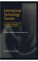 International Technology Transfer, The Origins and Aftermath of the United Nations Negotiations on a Draft Code of Conduct