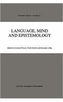 Language, Mind and Epistemology