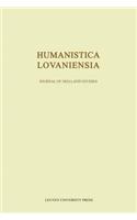 Humanistica Lovaniensia