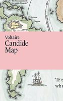 Voltaire, Candide Map
