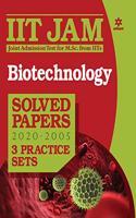 IIT JAM Biotechnology Solved Papers and Practice Sets 2021 (Old Edition) (Old Edition)
