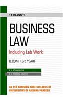 Business Law (B.Com IIIrd Year)