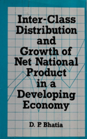 Inter-Class Distribution and Growth of Net National Product in a Developing Economy (a Case Study of India During the Sixties)