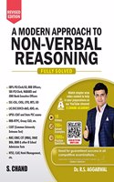 A Modern Approach to Non-Verbal Reasoning: Fully Solved, Includes Chapter Wise Vides Content [Unknown Binding] Dr. R S Aggarwal