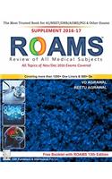 ROAMS Supplement (2016-17)
