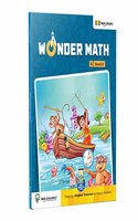 Next Education Wonder Math Work Book for CBSE class 4 / Level 4 Book B - Secondary School