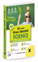 CBSE Question Bank SCIENCE Class 10 for 2023-2024 Session (XCEL Series Exam Cracker Science Class 10 )