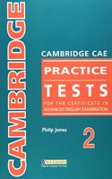 Cambridge CAE Practice Tests 2